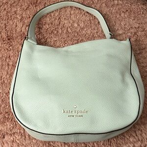 Kate Spade Soft Mint Green Hobo Bag